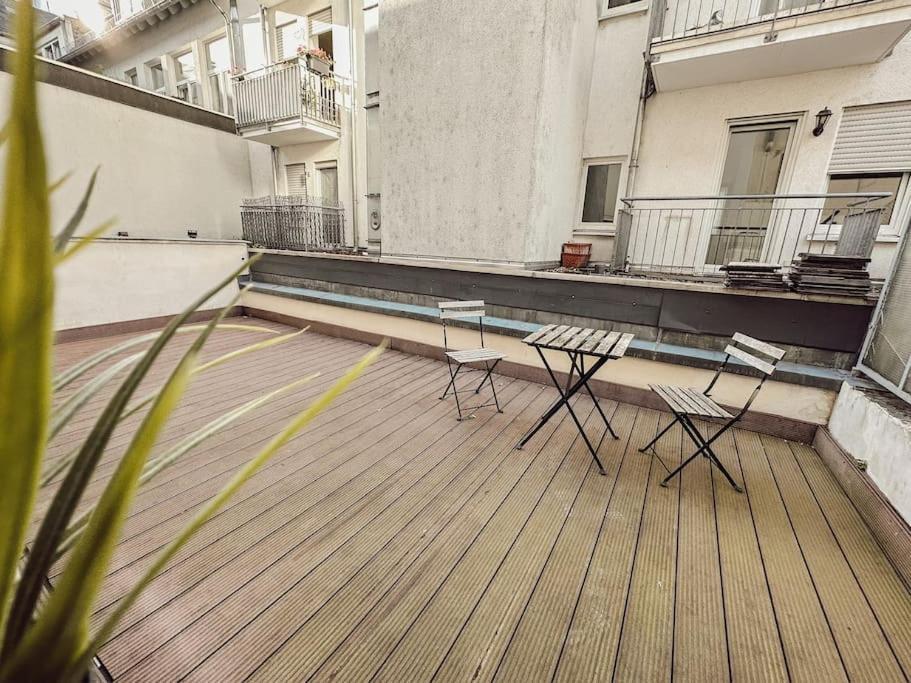 Studio Mit Terrasse Altstadt Koblenz コブレンツ エクステリア 写真