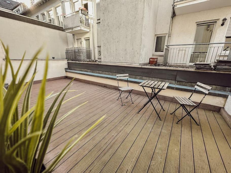 Studio Mit Terrasse Altstadt Koblenz コブレンツ エクステリア 写真