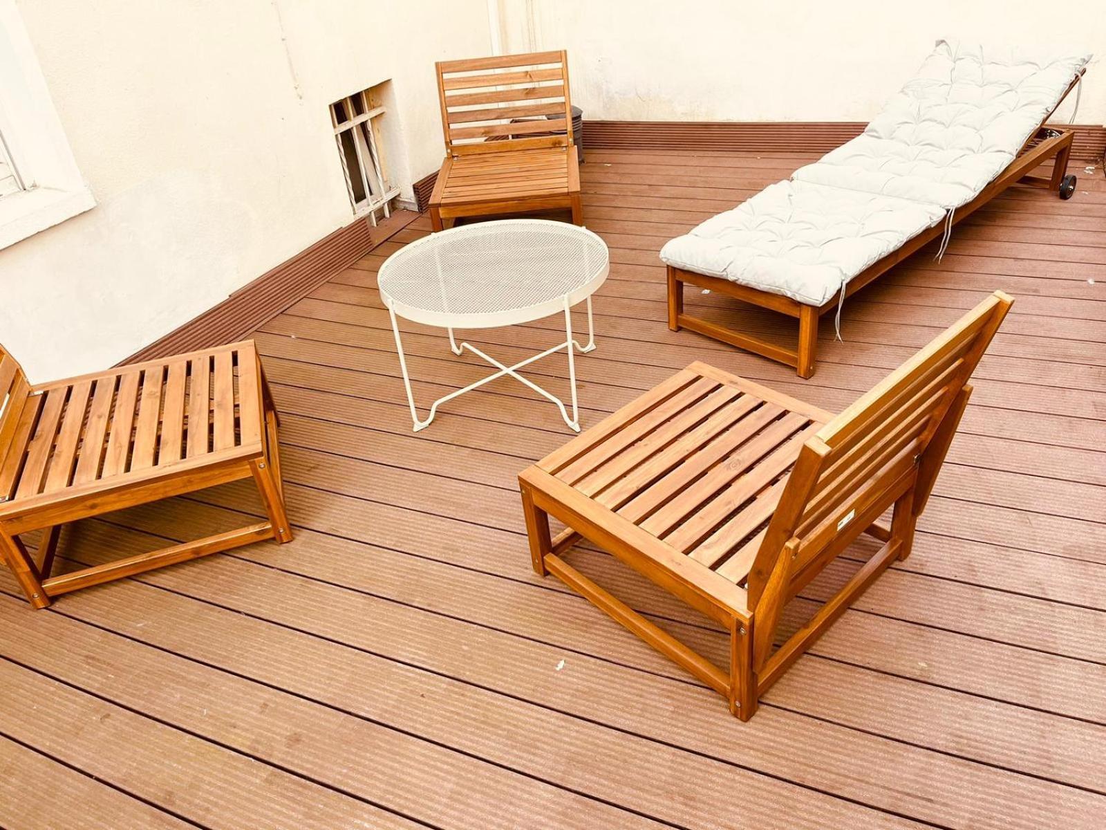 Studio Mit Terrasse Altstadt Koblenz コブレンツ エクステリア 写真