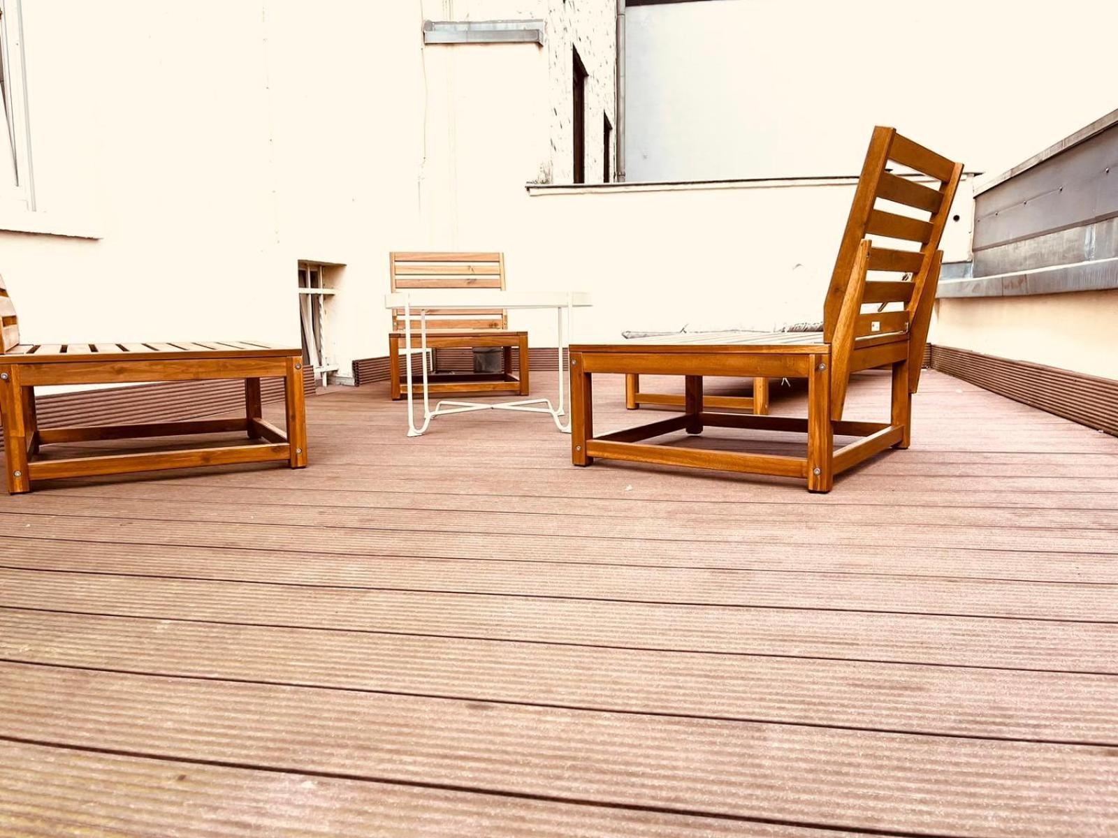 Studio Mit Terrasse Altstadt Koblenz コブレンツ エクステリア 写真